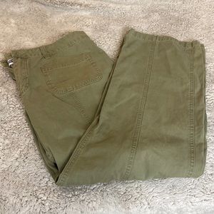 Old navy green pants